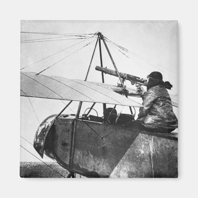 Flygvapnet under slaget vid Marne, 19 Magnet (Framsidan)