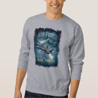 Flygvapnet (USAF) Lång Ärmad Tröja