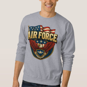 Flygvapnet (USAF) Lång Ärmad Tröja