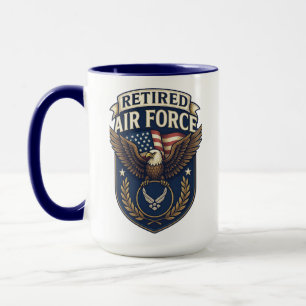 Flygvapnet (USAF) Mugg