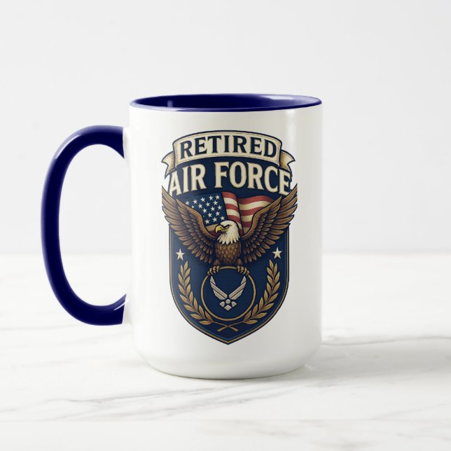 Flygvapnet (USAF) Mugg (Vänster)
