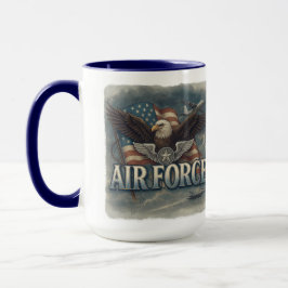Flygvapnet (USAF) Mugg
