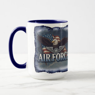 Flygvapnet (USAF) Mugg