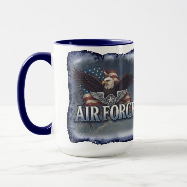 Flygvapnet (USAF) Mugg (Vänster)