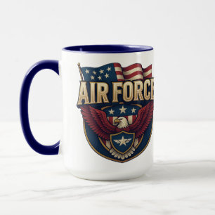 Flygvapnet (USAF) Mugg