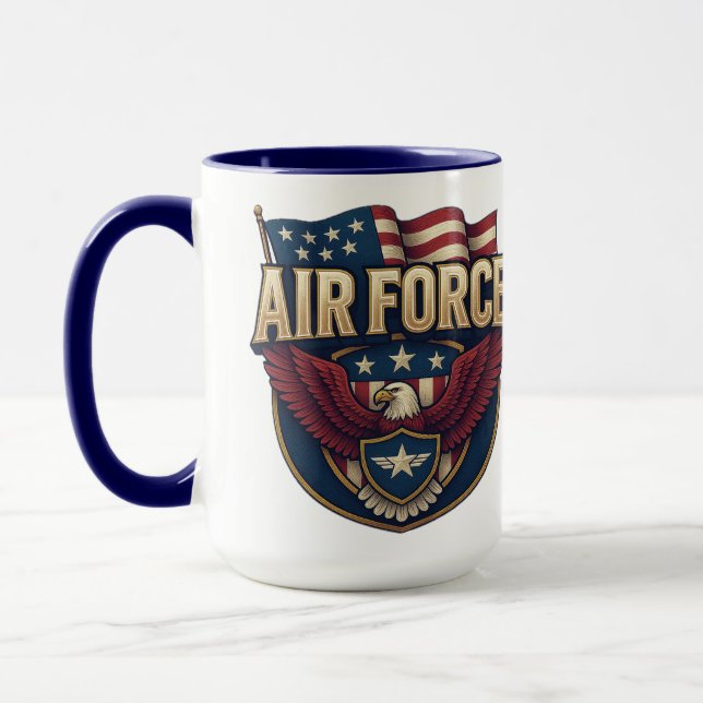 Flygvapnet (USAF) Mugg (Vänster)