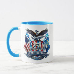 Flygvapnets 250-årsjubileumstekopp mugg