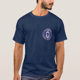 Flygvapnets Chief Master Sergeant CMSgt T Shirt