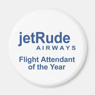 Flygvärdinna av året magnet
