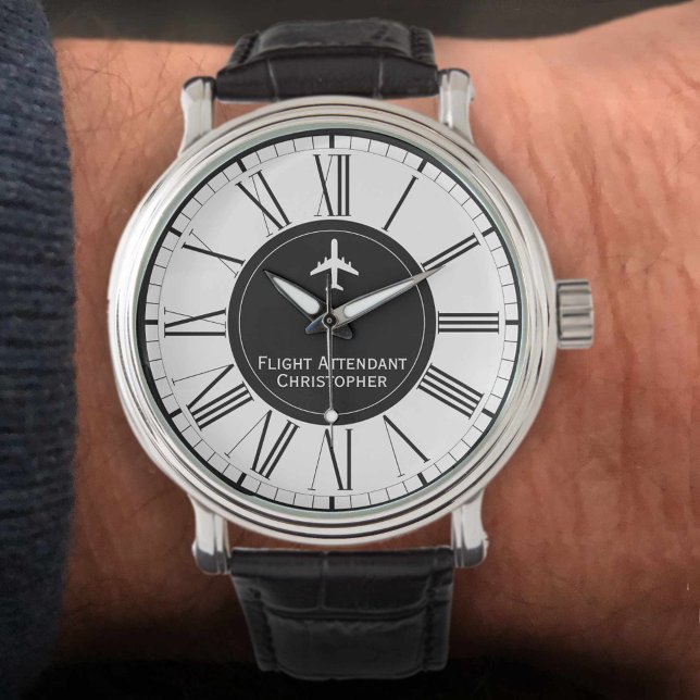 Flygvärdinna Cabin Crew Armbandsur (Skapare uppladdad)