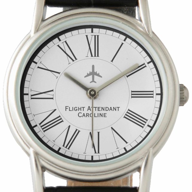 Flygvärdinna Kabinpersonal Ur Armbandsur (Skapare uppladdad)
