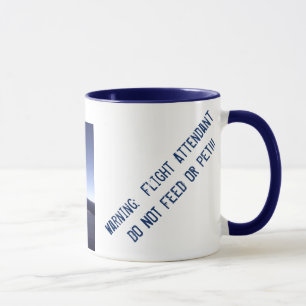 Flygvärdinnakaffemugg Mugg