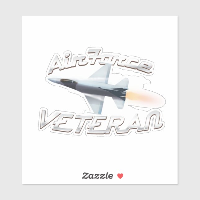 Flygveteran Klistermärken (Ark)