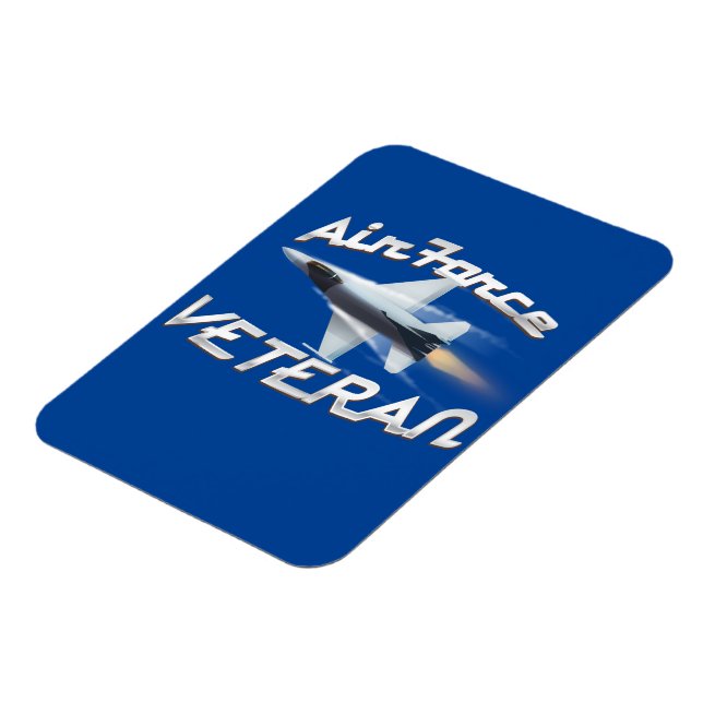Flygveteran Magnet (Vänstra Sidan)