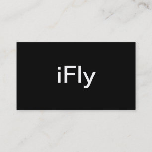 Flygvisitkort Visitkort