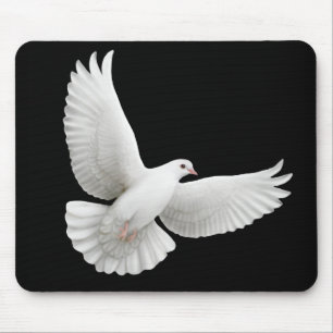 Flygvitduva Mousepad Musmatta