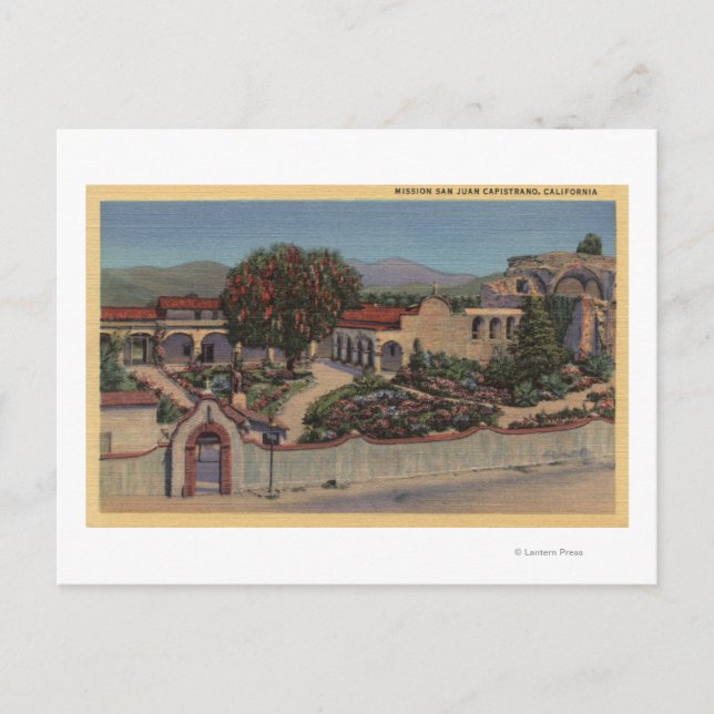 Flygvy för hela Uppdrag Vykort (Framsida)