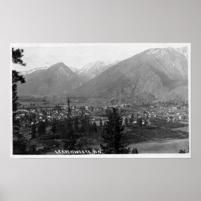 Flygvy för stad 6 poster (Framsidan)