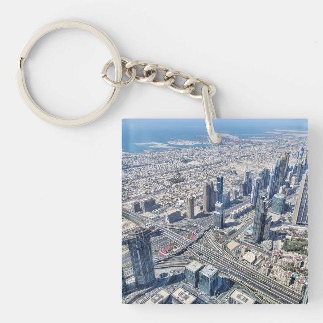 Flygvy över Dubai (Framsidan)