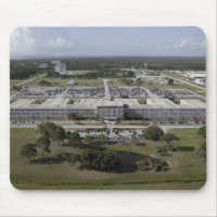 Flygvy över Kennedy Space Center