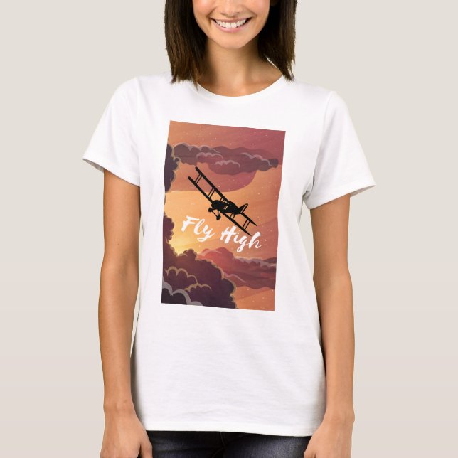 FlyHigh T Shirt (Framsida)