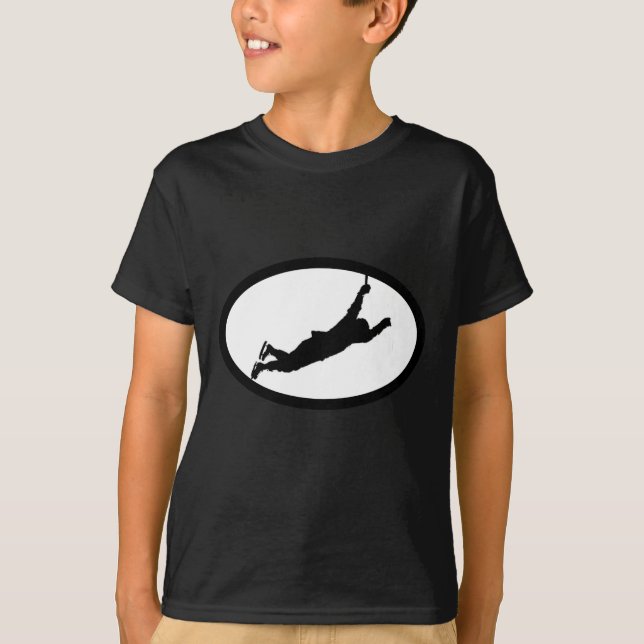 Flyin nalle t-shirt (Framsida)