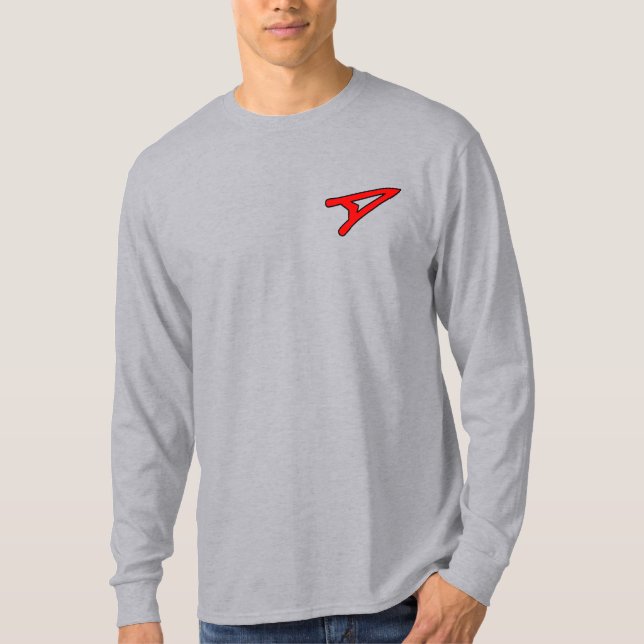 FLYING A ALPHA T-Shirt (Framsida)