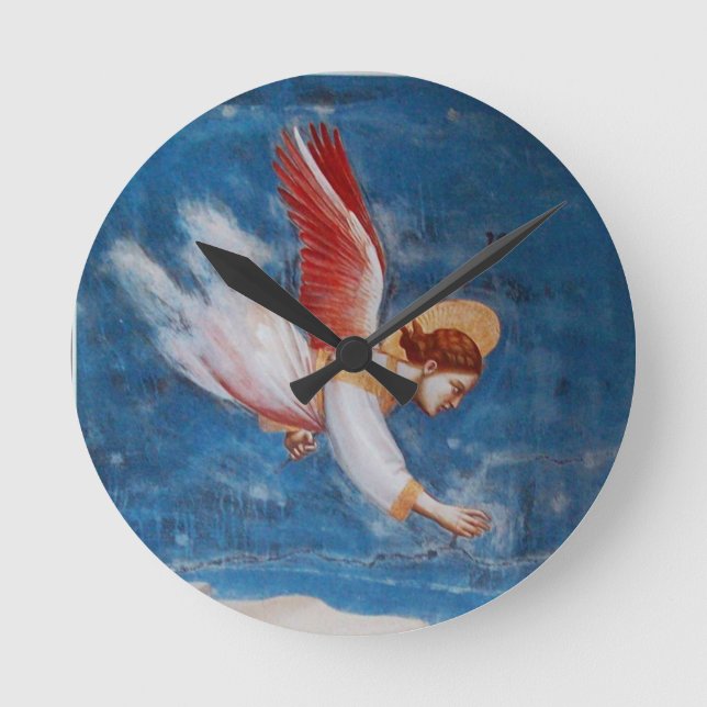 FLYING ANGEL/ST JOACHIM'S DREAM RUND KLOCKA (Framsida)