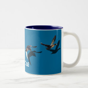 FLYING ANKA Två-Tonad MUGG
