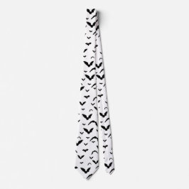 Flying Bat on White Slips