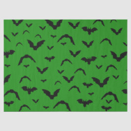 Flying Bats on Green