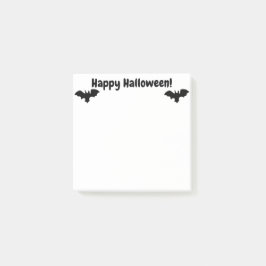 Flying Bats  Post-it Block