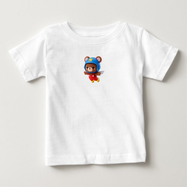 Flying Bear T-Shirt (Framsida)