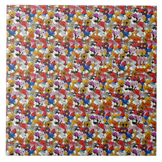 FLYING BIRD STEREOGRAM 4.25x4.25, 6x6 inches  Kakelplatta