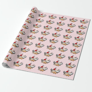 Flying Christmas Pig Presentpapper