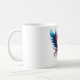 Flying Crab Kaffemugg