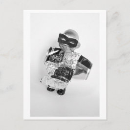 Flying doll - Super Sanbra Vykort