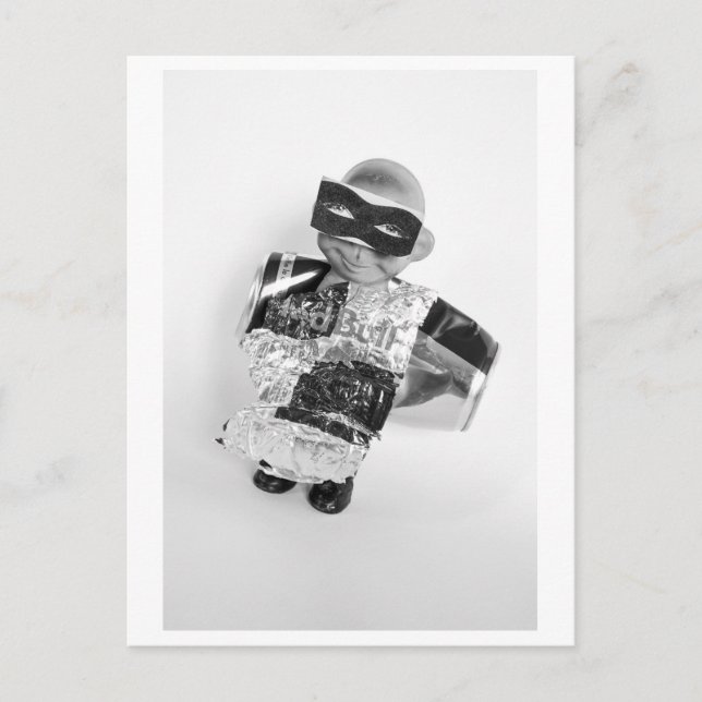 Flying doll - Super Sanbra Vykort (Framsida)