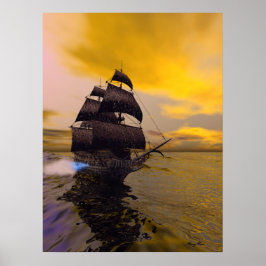 FLYING DUTCHMAN SKRIV UT POSTER