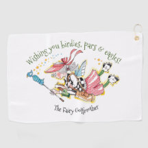Flying Fairy Golfmor Wish