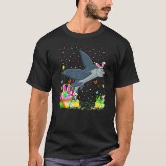 Flying Fish Påskäggjakt Kanin Flying Fish Öst T Shirt