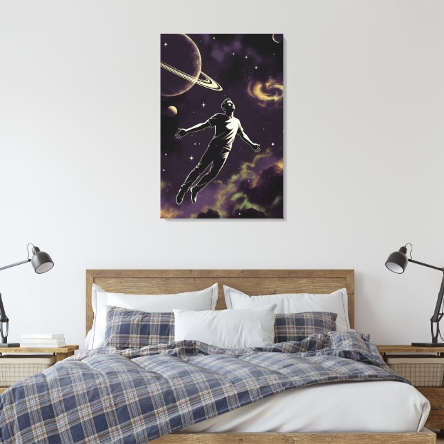 Flying For Photons canvastryck (Insitu (sovrum))