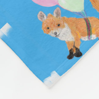Flying Fox Fleece Blanket