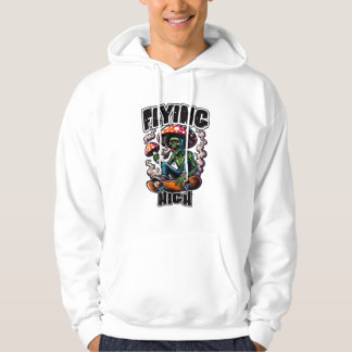 "Flying High" hoodie