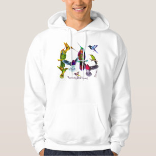 FLYING HUMMING-FÅGLAS ROLIGT HOODIE