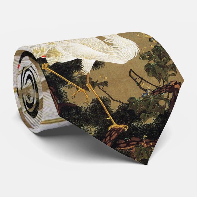 FLYING KÄRLEK PHOENIX,Fjädrar,Hearter-Blommigt Slips (Rullad)