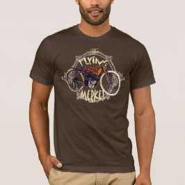 flying merkel moto t shirt