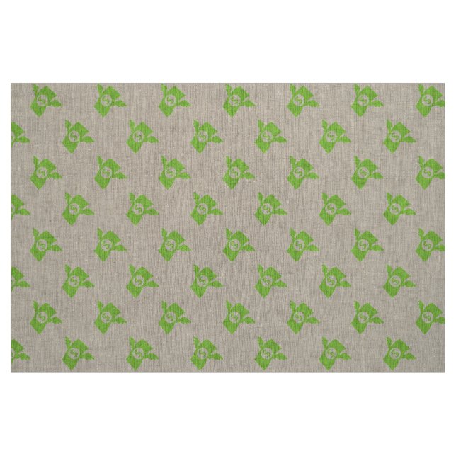 flying money tyg (Fat Quarter)