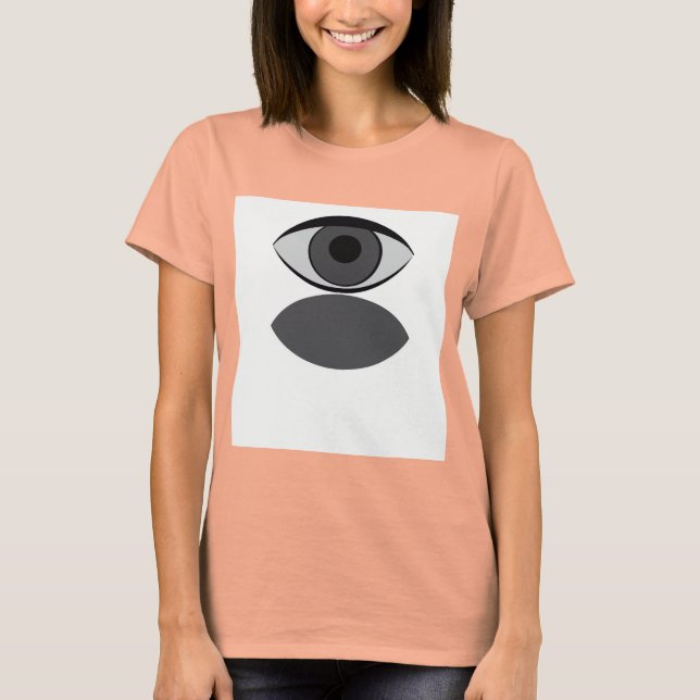 FLYING ÖGA kvinnors t-shirt (Framsida)