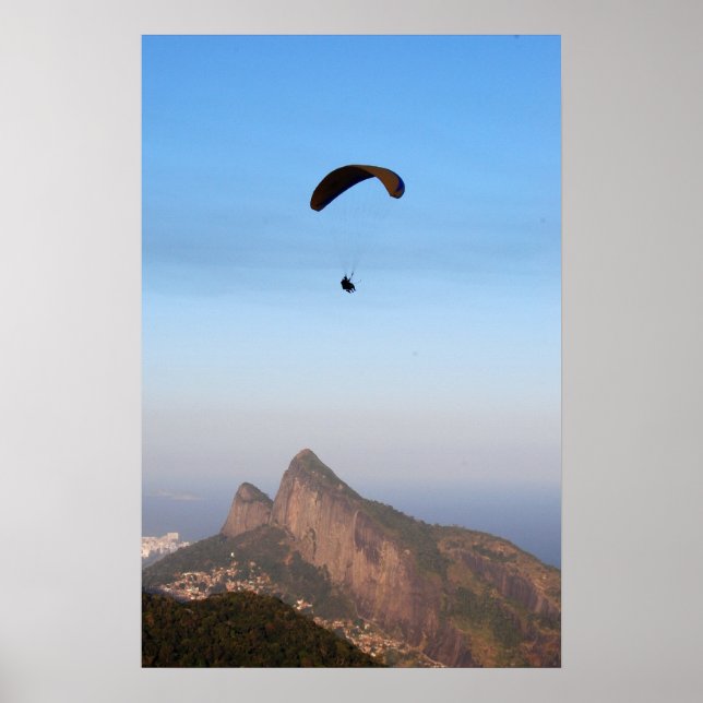 Flying over Rio Poster (Framsidan)